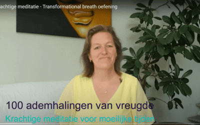 Ademhalingsoefening Transformational Breath