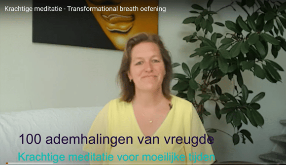 Ademhalingsoefening Transformational Breath